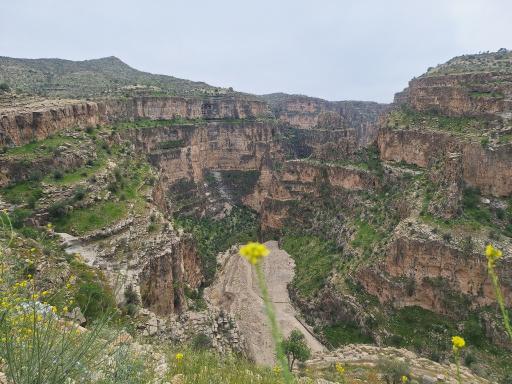 عکس تنگه هایقر