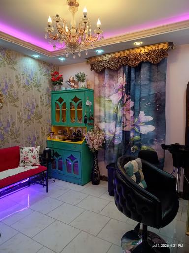 عکس آرایشگاه زنانه الهه بانوی زیبایی و شهرزاد