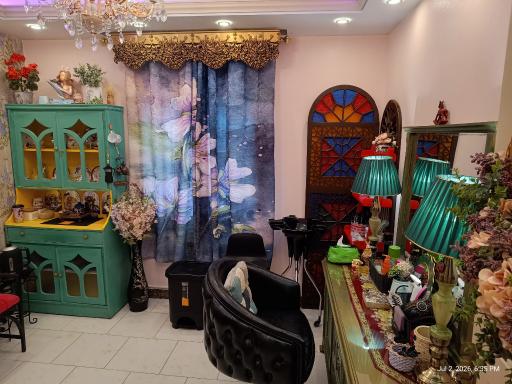 آرایشگاه زنانه الهه بانوی زیبایی و شهرزاد