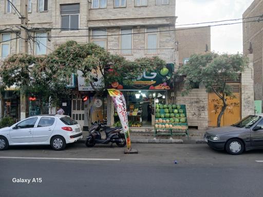عکس میوه فروشی جاوید