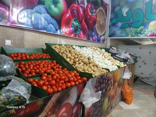 عکس میوه فروشی جاوید