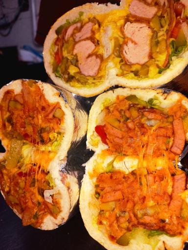 عکس ساندویچ رایا