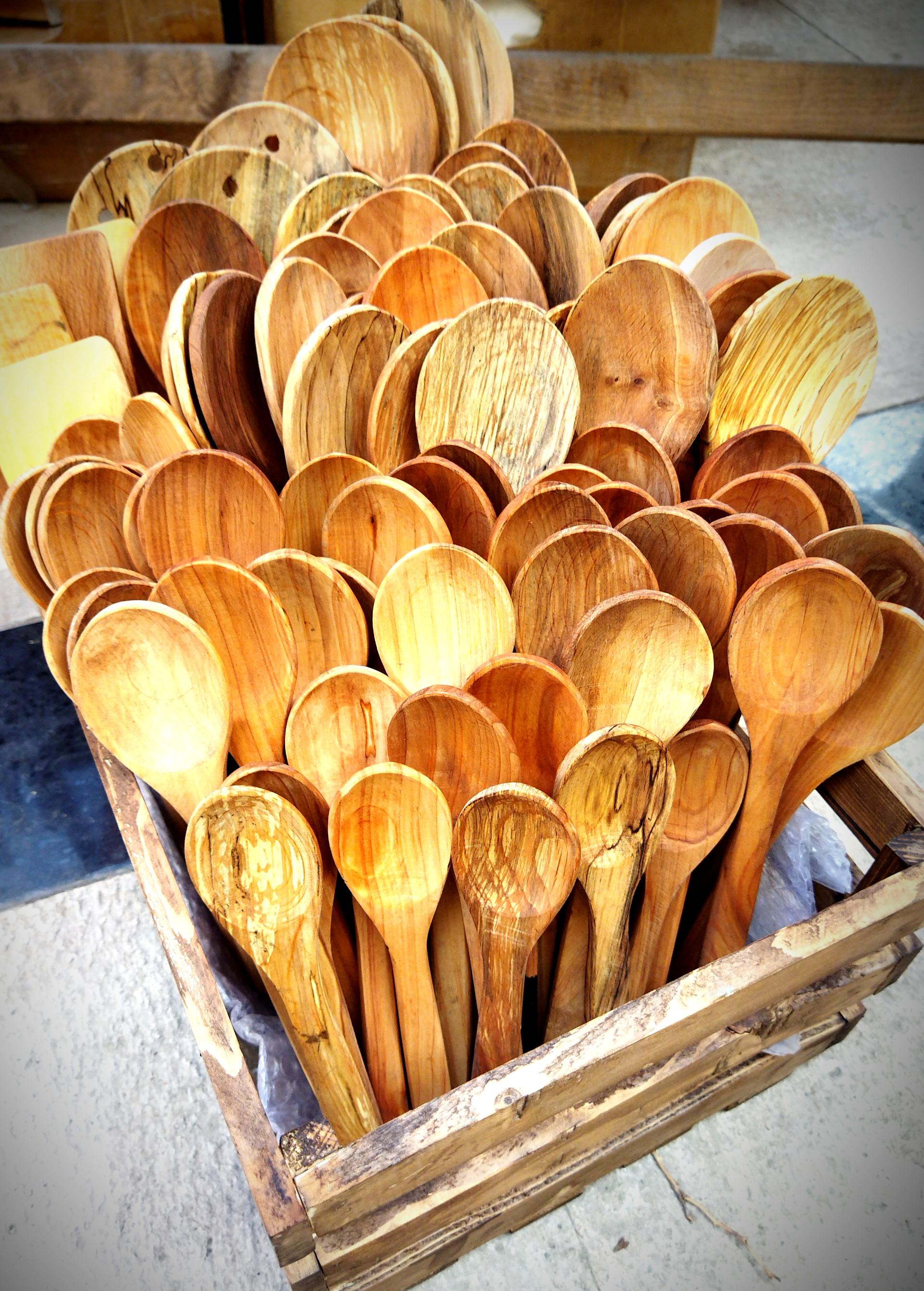 عکس ظروف چوبی امیر