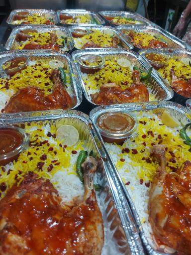 عکس تهیه غذا داوود 