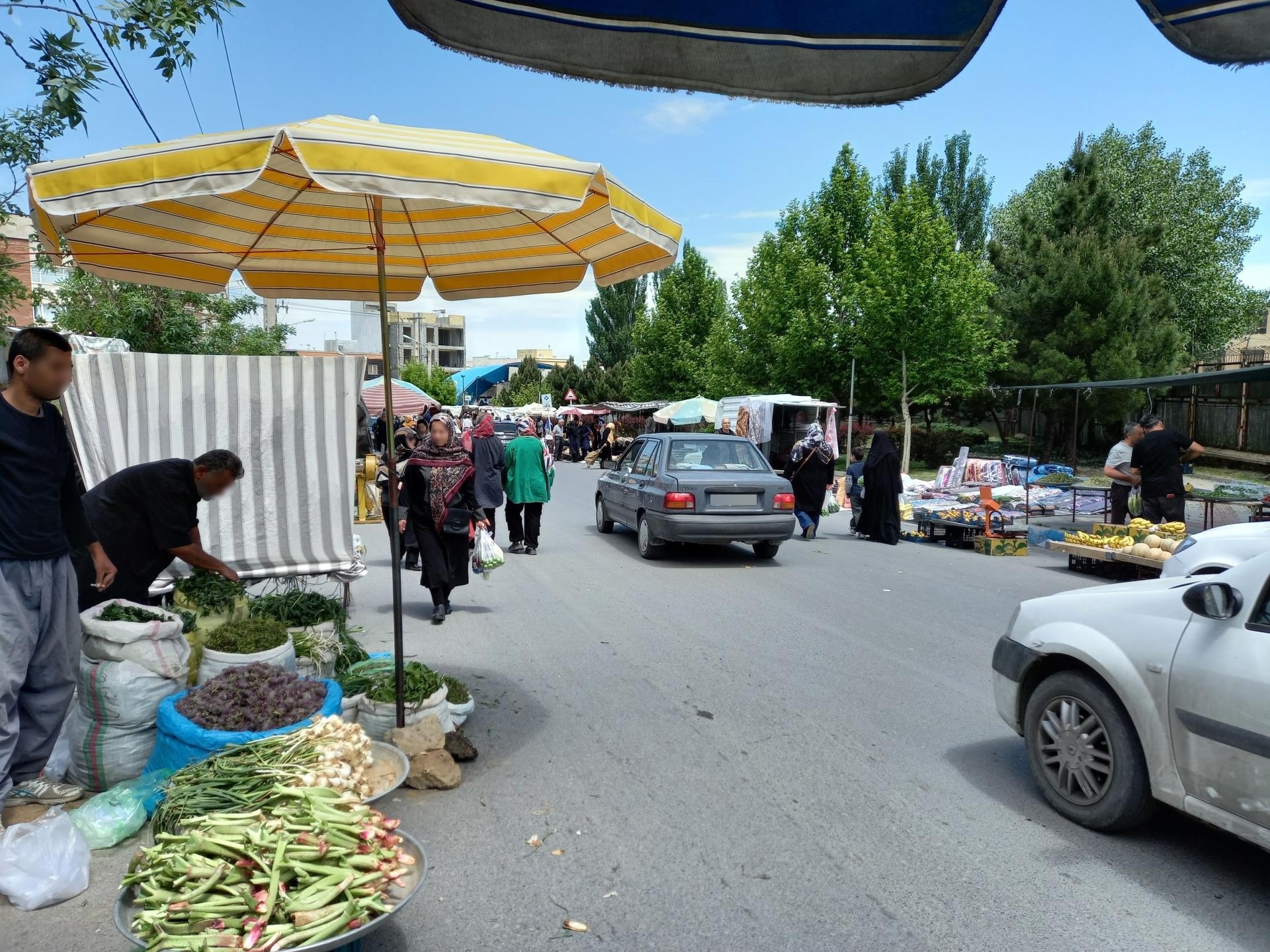 عکس پنج شنبه بازار