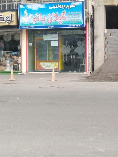 سوپر پروتئینی گیلان بانو