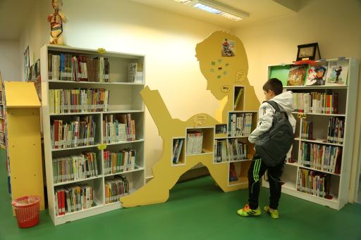 عکس کتابخانه عمومی علامه دهخدا