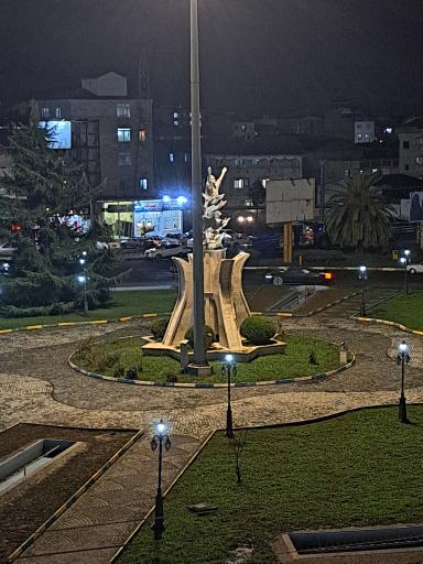 عکس میدان انتظام