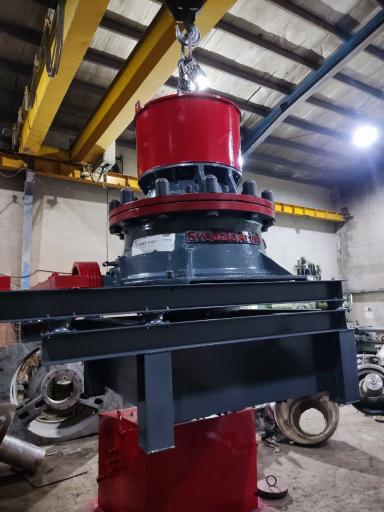 عکس گروه صنعتی جهان سنگ شکن 