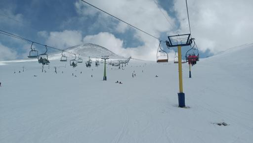 عکس پیست اسکیت توچال