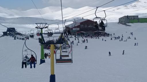 عکس پیست اسکیت توچال