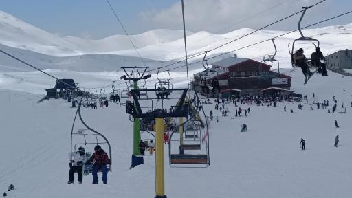 عکس پیست اسکیت توچال