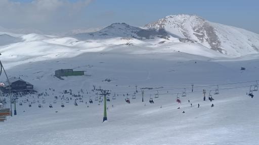 عکس پیست اسکیت توچال