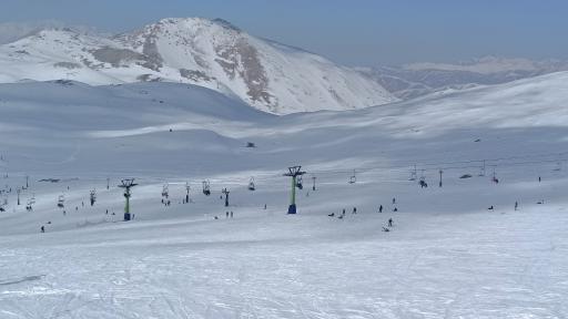 عکس پیست اسکیت توچال