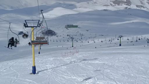 عکس پیست اسکیت توچال