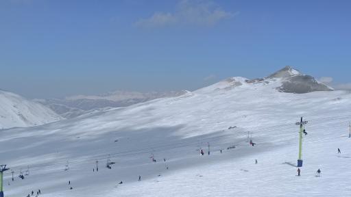 عکس پیست اسکیت توچال