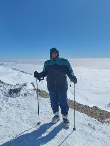 پیست اسکیت توچال