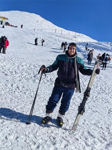 پیست اسکیت توچال