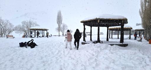 عکس پیست اسکیت توچال