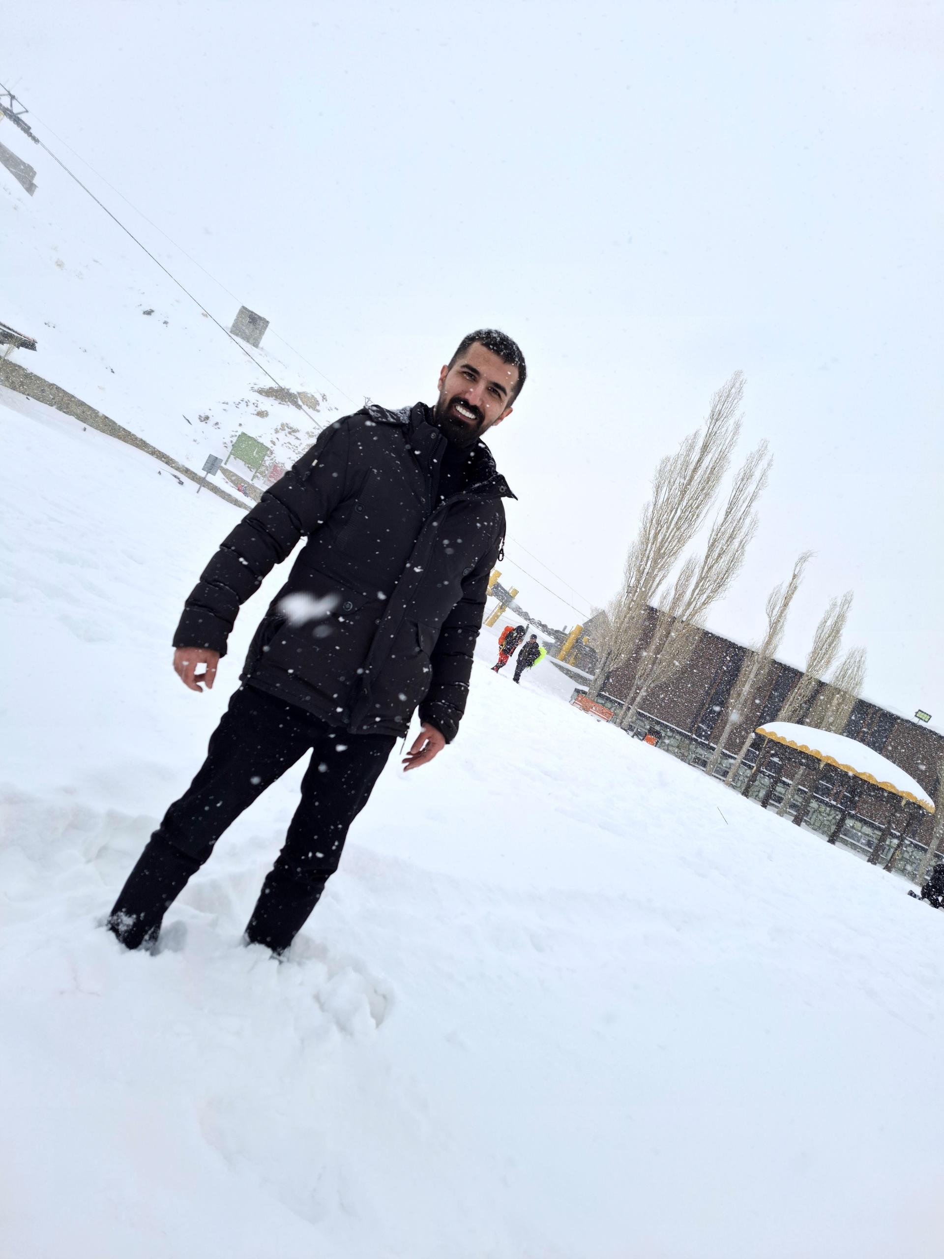 عکس پیست اسکیت توچال