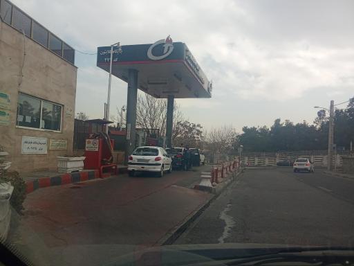 عکس پمپ بنزین 277 گلابتون