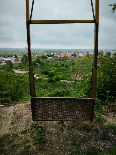 عکس تاب هیجان و زیپ لاین هتو