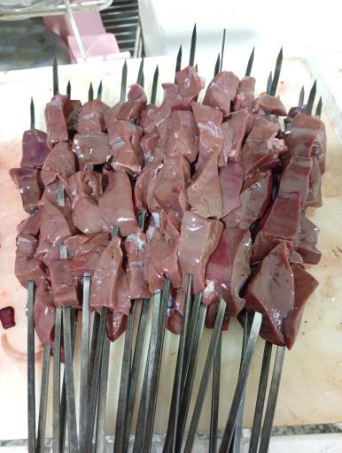 عکس جگرکی و کبابی قطبانی