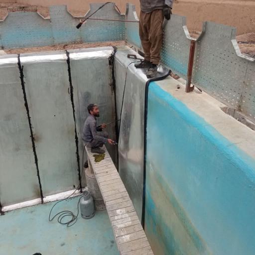 عکس ایزوگام آذربام دلیجان