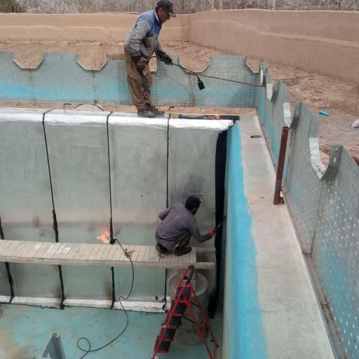 عکس ایزوگام آذربام دلیجان