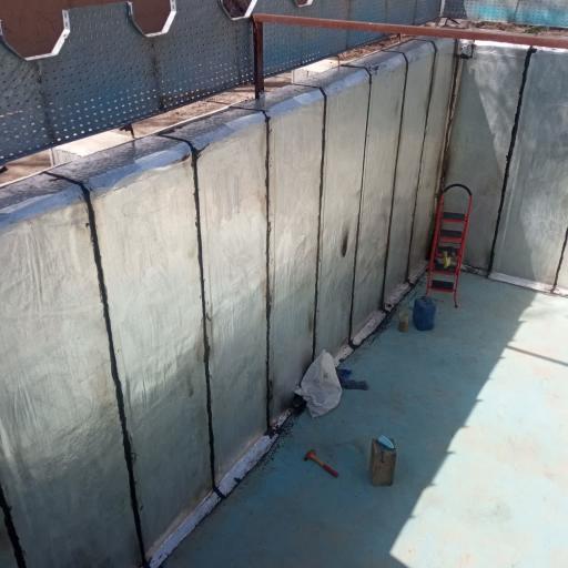 عکس ایزوگام آذربام دلیجان