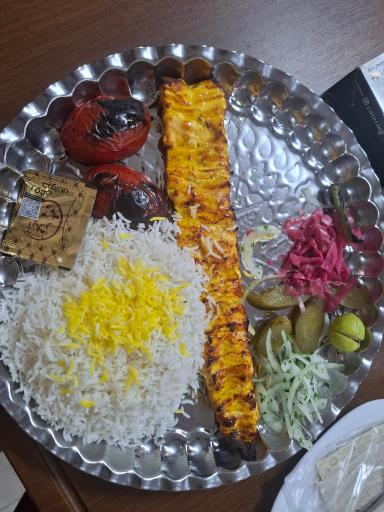 عکس تهیه غذا داوود 