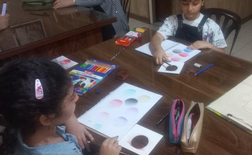 عکس آموزشگاه فنی و حرفه ای طراحی و نقاشی مهریماه