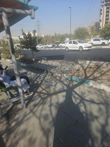 عکس پل شهید ستاری