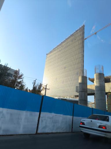 برج شیشه ای شرکت های دانش بنیان کرمانشاه