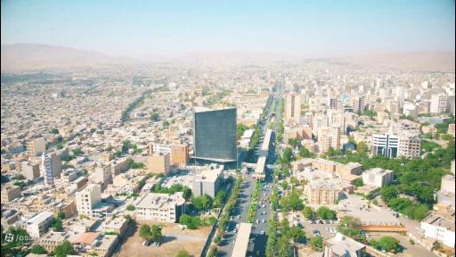 برج شیشه ای شرکت های دانش بنیان کرمانشاه