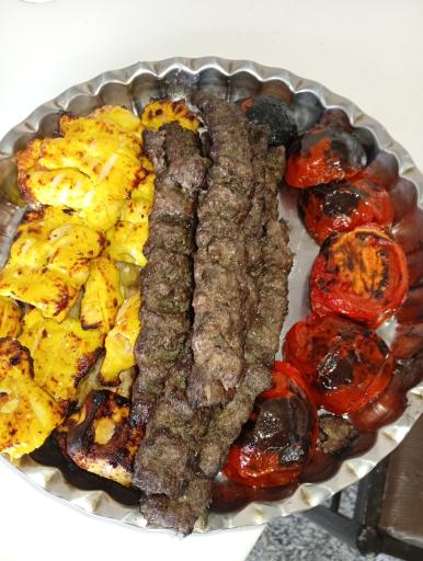 عکس جگرکی و کبابی قطبانی