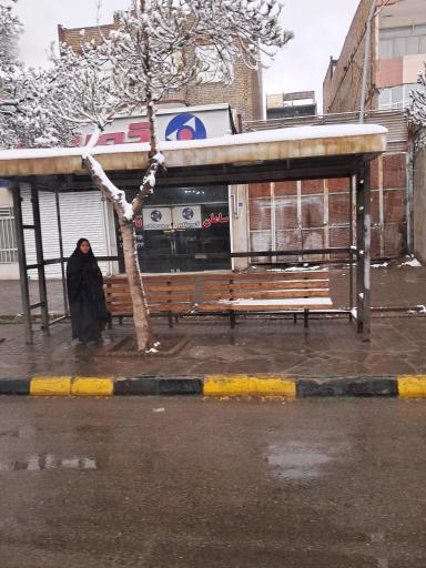 عکس  ابتدای ولی عصر (عج)