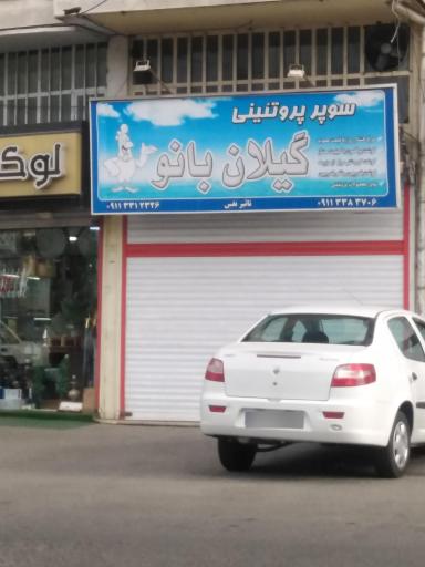 سوپر پروتئینی گیلان بانو