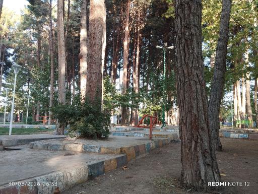 عکس پارک شهرداری