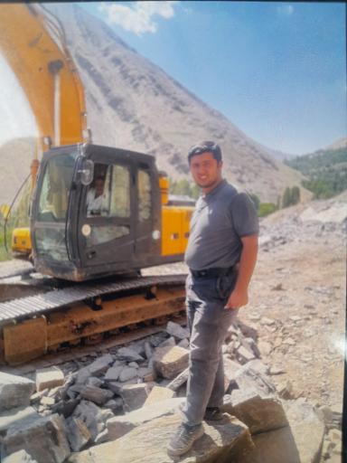 عکس معدن سنگ بزرگ برادران الله وردی