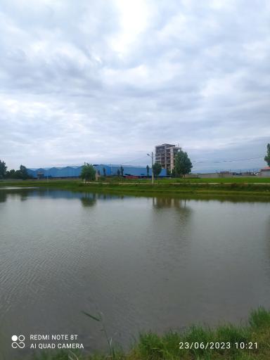 عکس آب بندان موزیرج