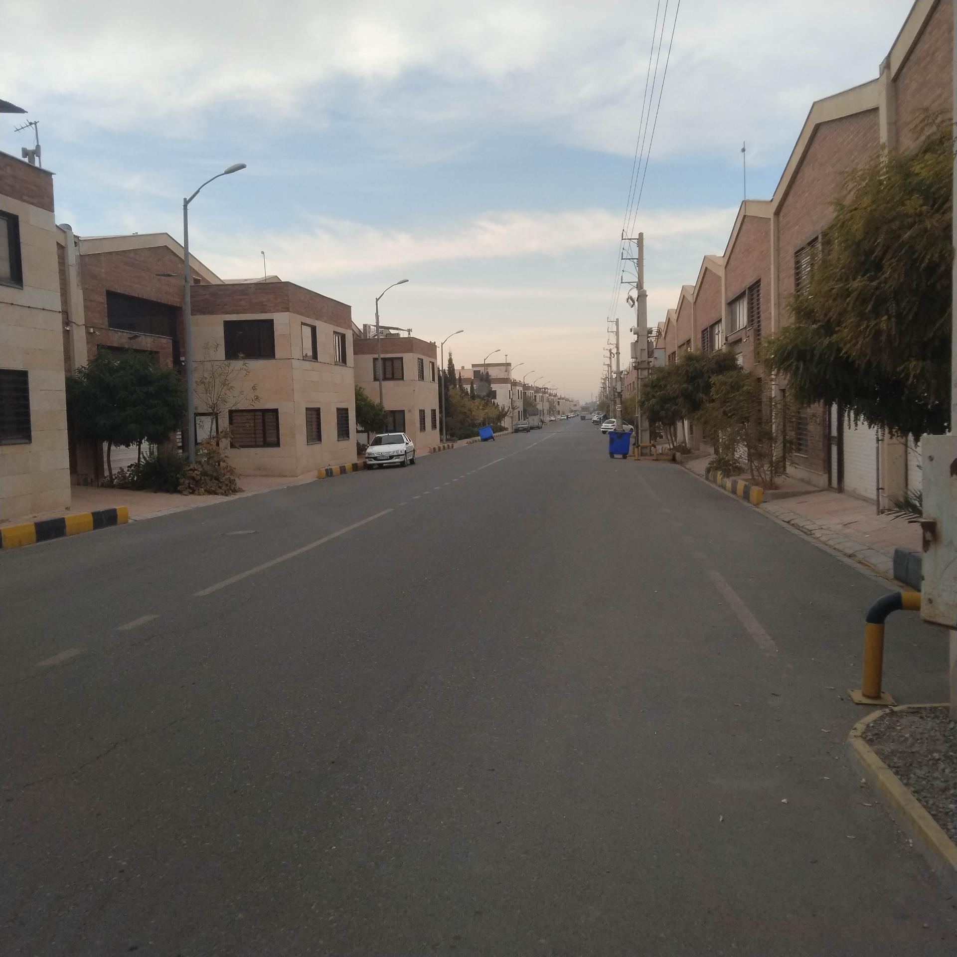 عکس شهرک صنعتی کاوه