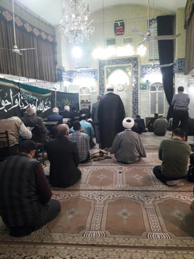 عکس مسجد امیرالمومنین علی ابن ابی طالب (ع)