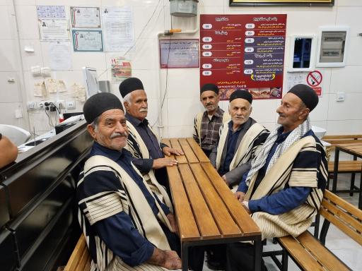 عکس فست فود و کباب ترکی صمون عراقی 