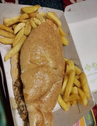 عکس فست فود و کباب ترکی صمون عراقی 