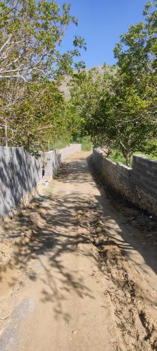 عکس باغ امام زاده کوه