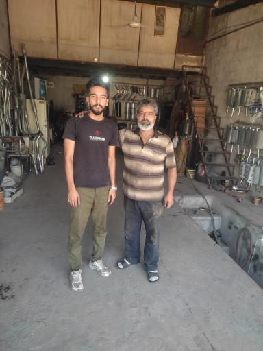 عکس اگزوز سازی عاکف 