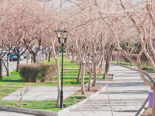 عکس بوستان حجاب