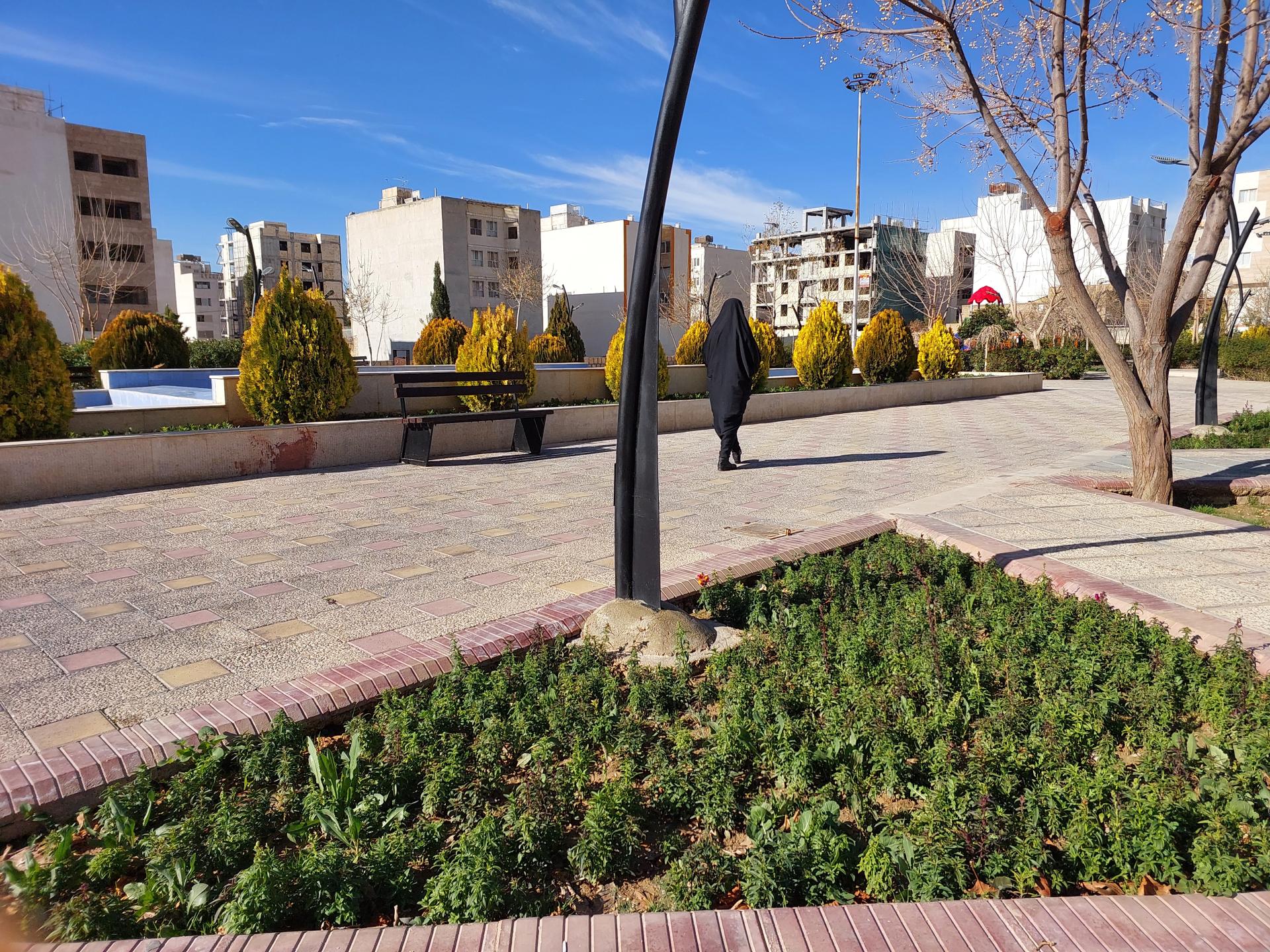 عکس پارک محله ای کسری