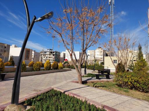 عکس پارک محله ای کسری